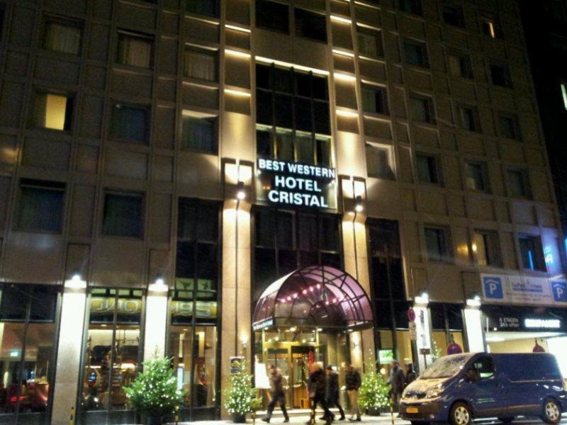Hotel Cristal Múnich Exterior foto